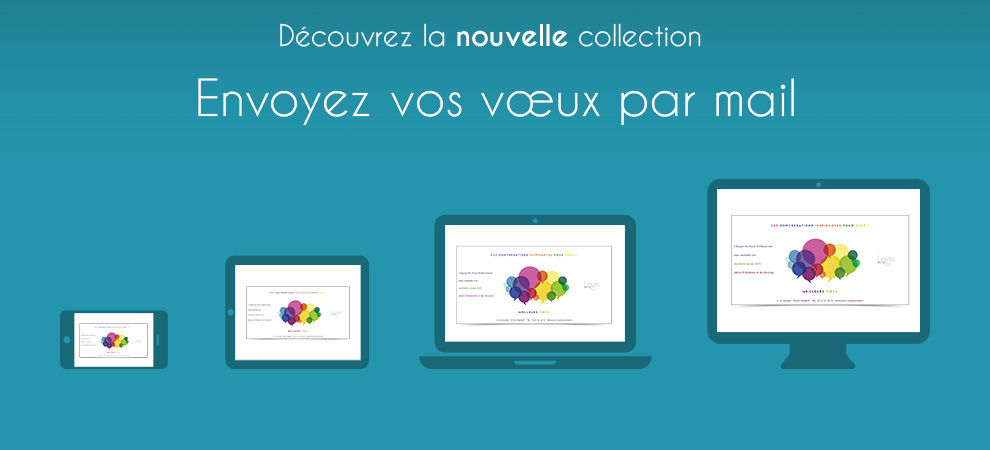 Envoyez vos vœux par mail