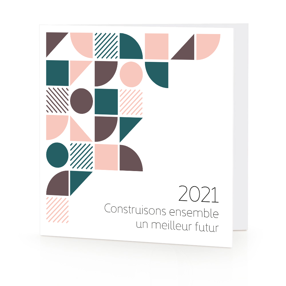 Cartes De Voeux 21 Pour Entreprises Voeux Professionnel