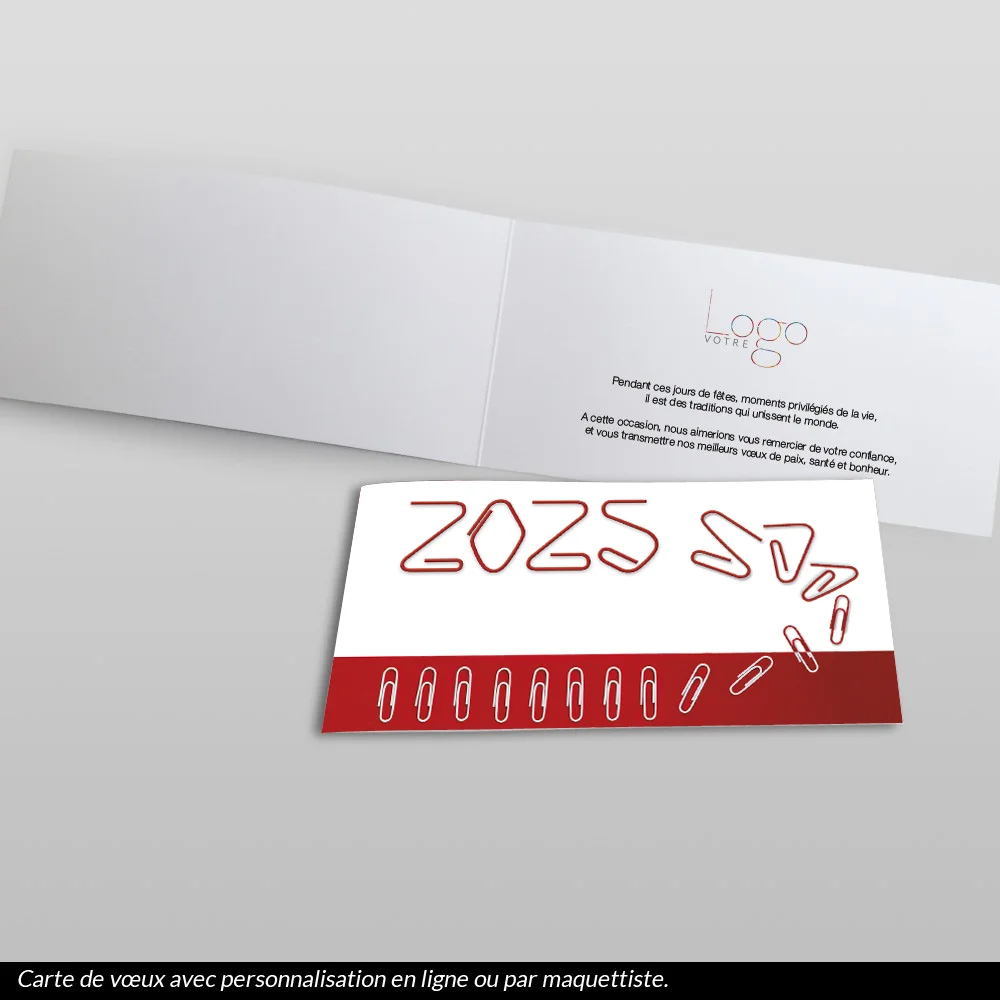 carte de voeux 2025 Trombone