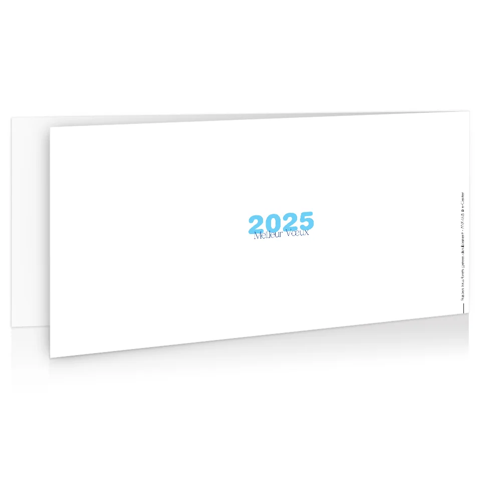 carte de voeux 2025 IA