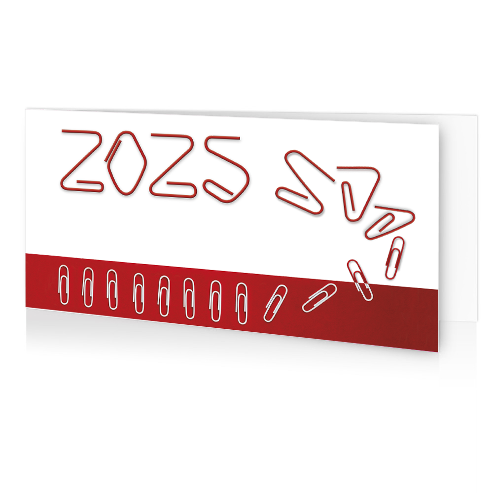 carte de voeux 2025 Trombone