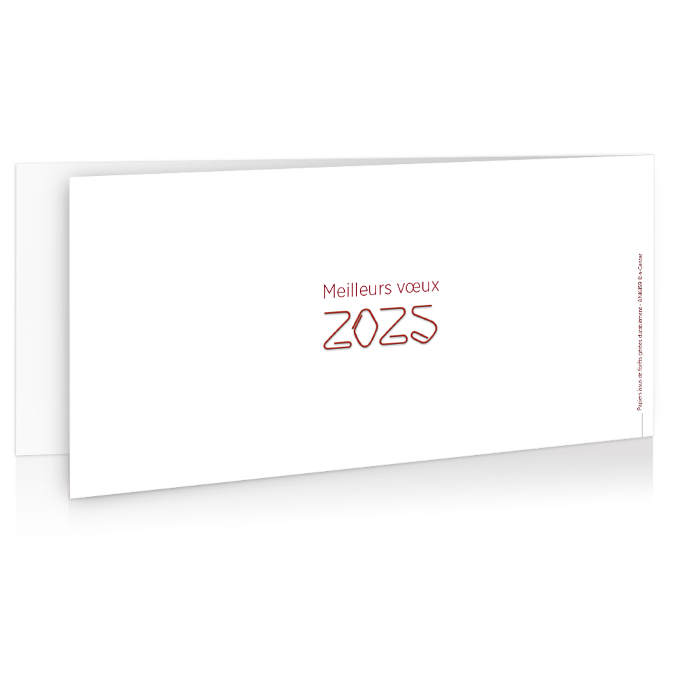 carte de voeux 2025 Trombone