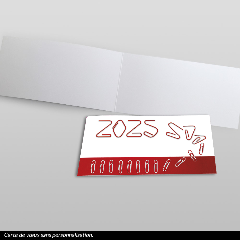 carte de voeux 2025 Trombone