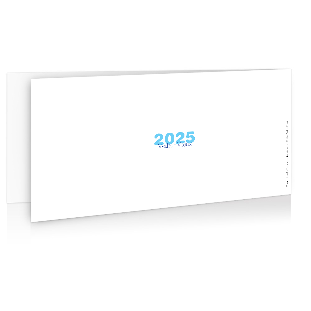 carte de voeux 2025 IA